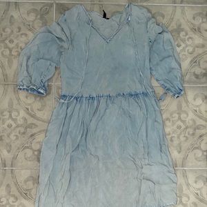 Jean dress